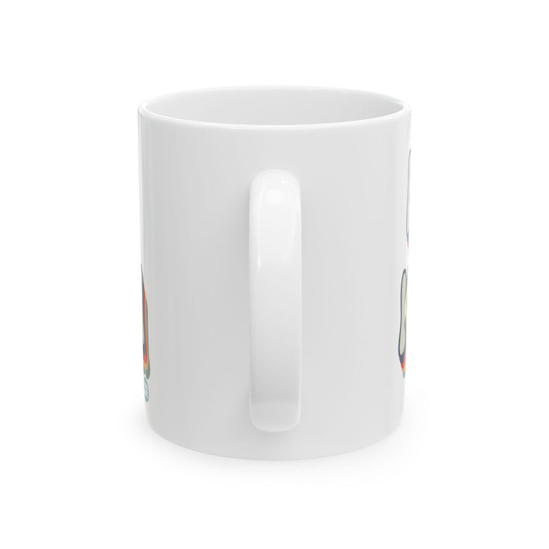 Load image into Gallery viewer, Be Kind Retro Mug, Retro Kindness Mug
