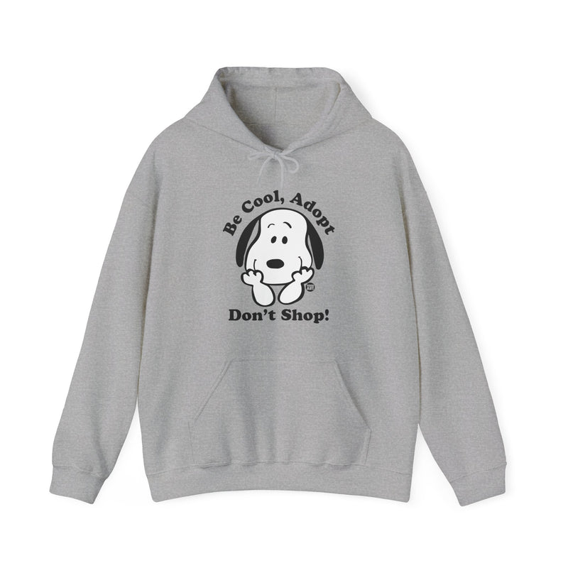 Load image into Gallery viewer, Be Cool Adopt Don&#39;t Shop Dog Unisex Heavy Blend Hooded Sweatshirt
