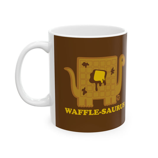 Waffle Saurus Mug