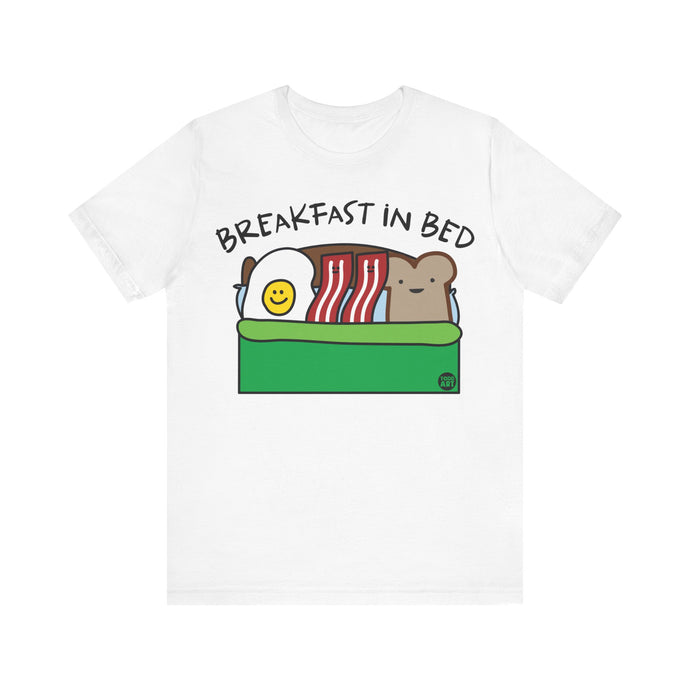 Unisex Jersey Short Sleeve Tee - BREAKFAST IN BED