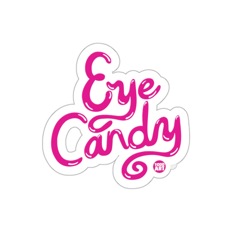 Load image into Gallery viewer, Eye Candy Vibrant Graphic Sticker for Any Surface
