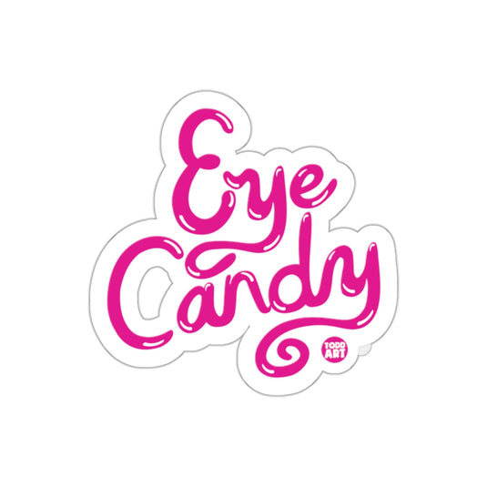 Eye Candy Vibrant Graphic Sticker for Any Surface