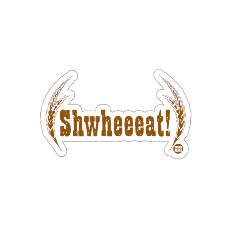 Load image into Gallery viewer, Shwheeeat with Grain Illustration Sticker Product
