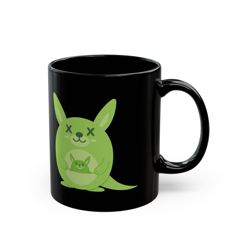 Load image into Gallery viewer, Deadimals Kangaroo Mug
