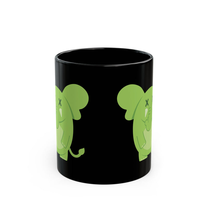 Load image into Gallery viewer, Deadimals Elephant Mug
