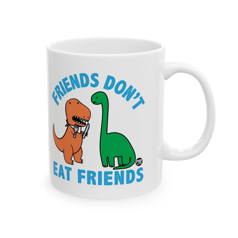 Load image into Gallery viewer, Friends Don&#39;t Eat Friends Dinos Mug
