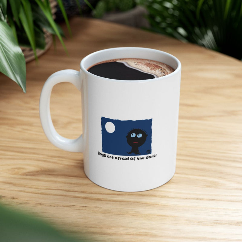 Load image into Gallery viewer, Boys Are Afraid Of The Dark Large Mug
