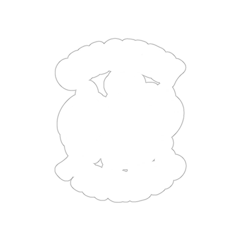Load image into Gallery viewer, Unique Die-Cut Sticker Design Fun Artistic Flair
