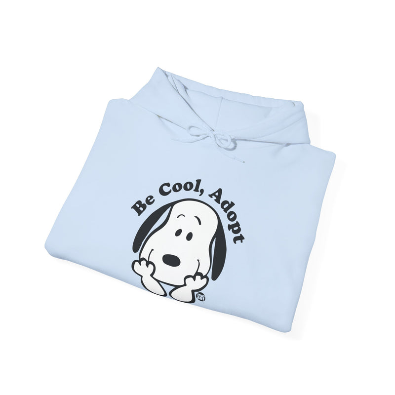 Load image into Gallery viewer, Be Cool Adopt Don&#39;t Shop Dog Unisex Heavy Blend Hooded Sweatshirt
