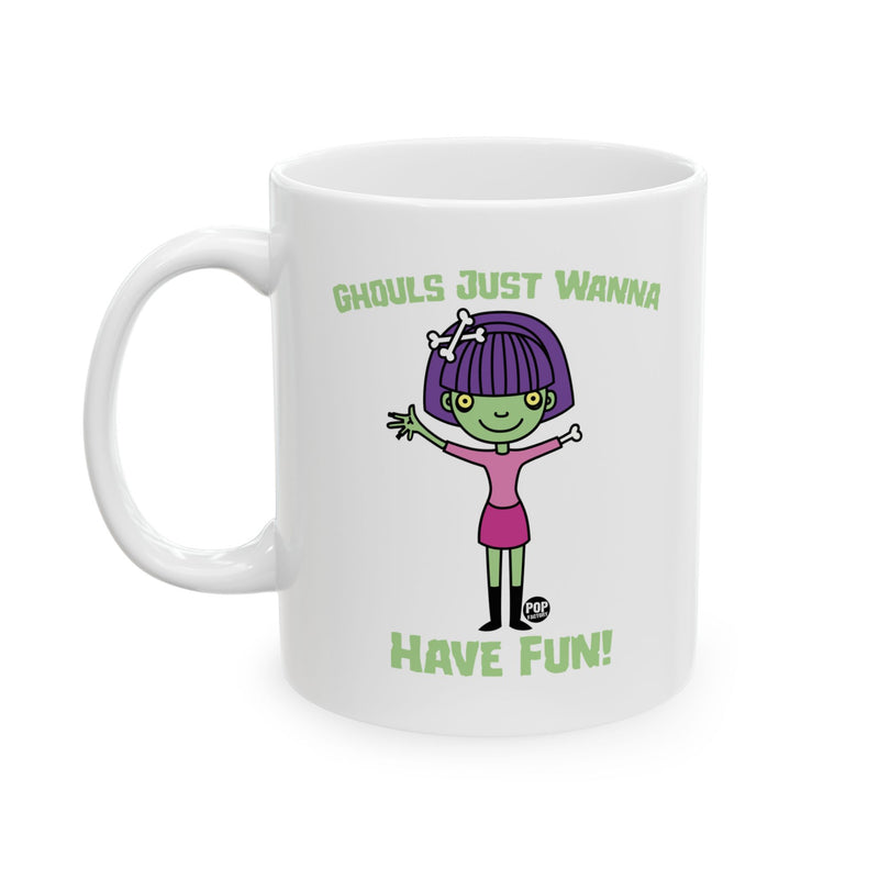 Load image into Gallery viewer, Ghouls Just Wanna Have Fun Mug
