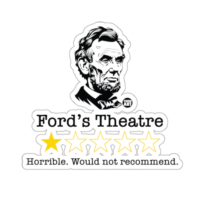 Load image into Gallery viewer, Abraham Lincoln Ford's Theatre Horrible Would not recommend 
