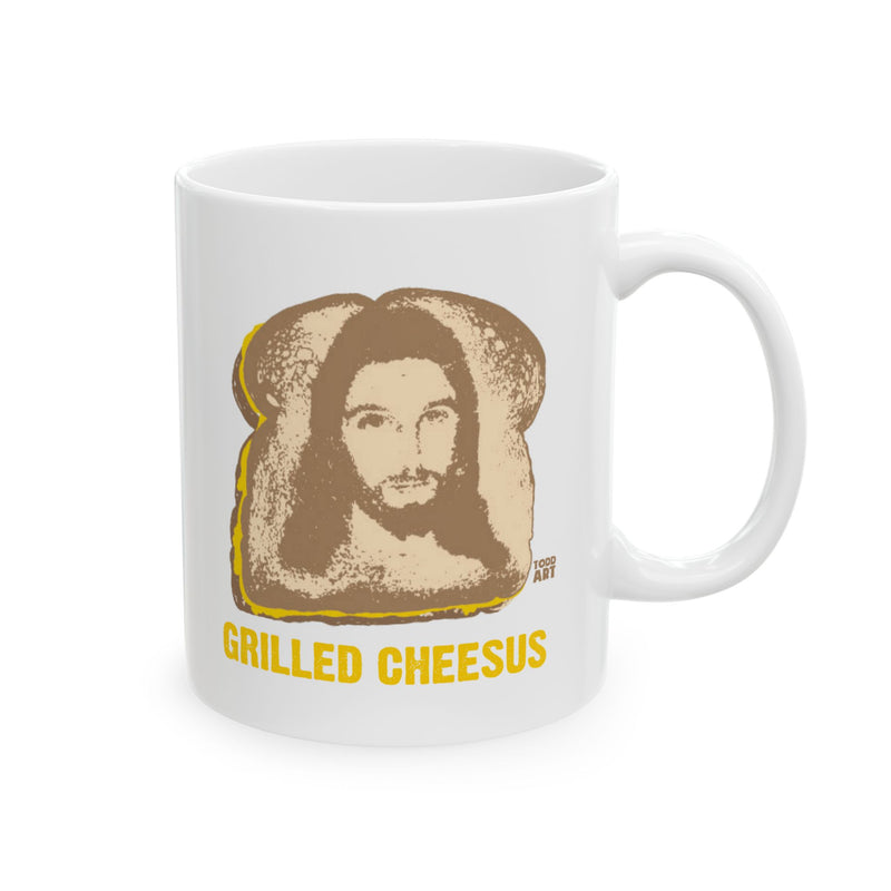 Load image into Gallery viewer, Grilled Cheesus Mug
