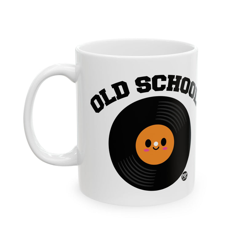 Load image into Gallery viewer, Old School Record Mug
