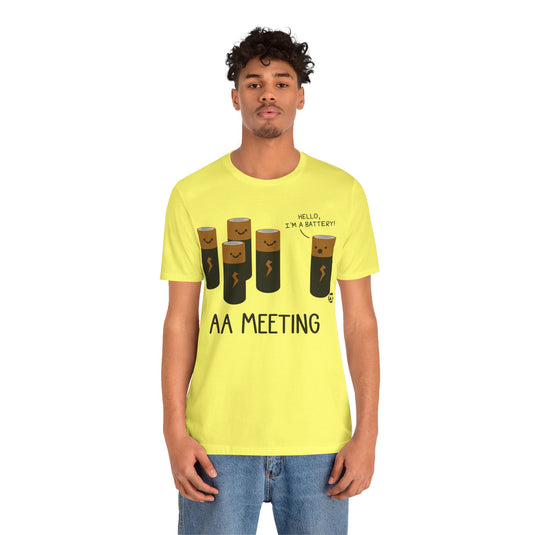 AA Meeting Unisex Tee