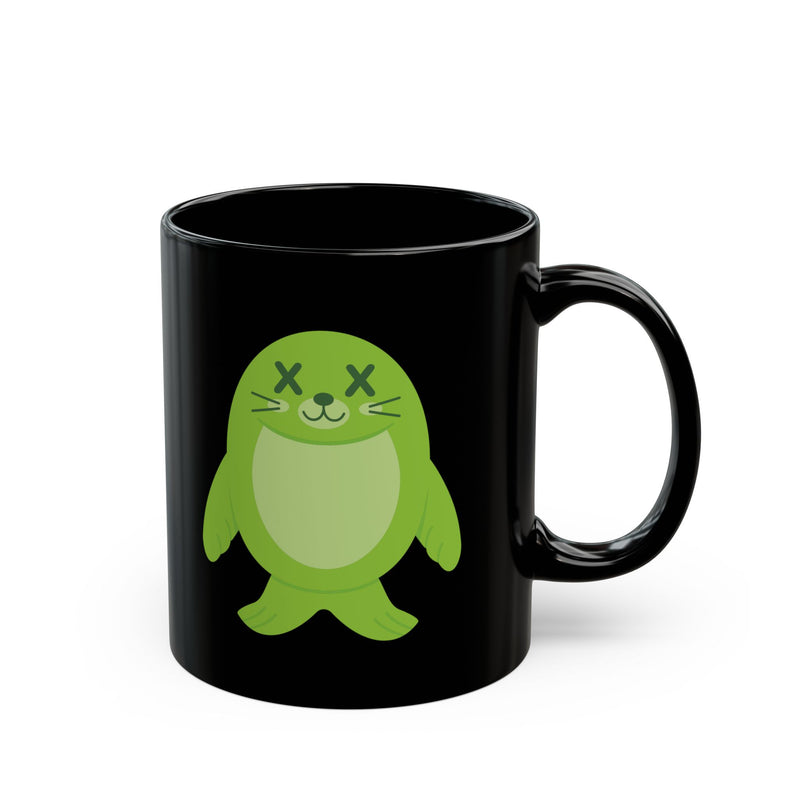 Load image into Gallery viewer, Deadimals Seal Mug
