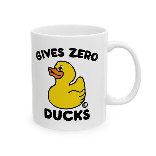 Zero Ducks Mug