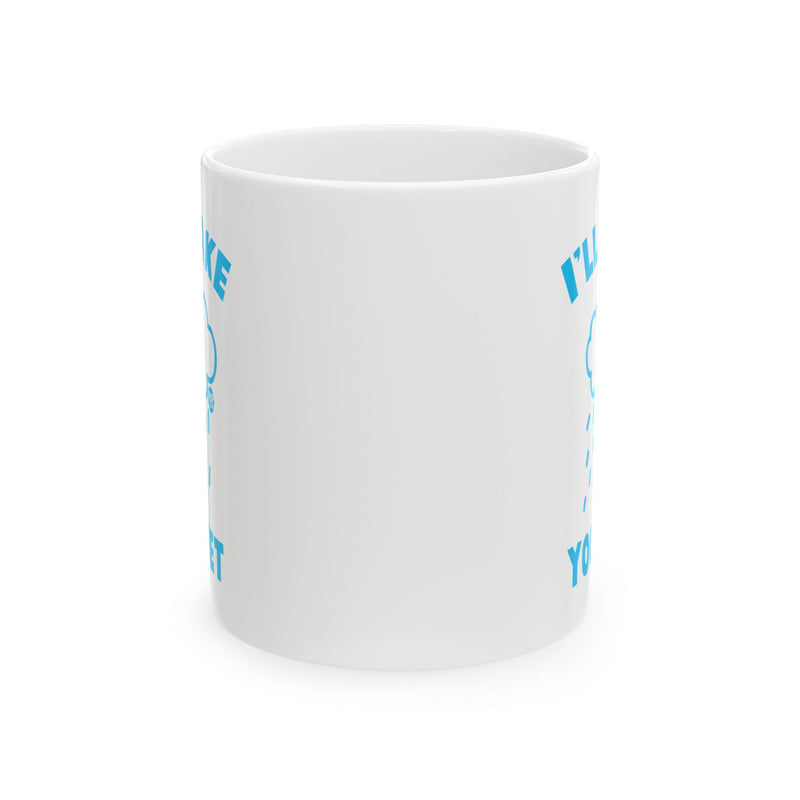 Load image into Gallery viewer, I&#39;ll Make You Wet Cloud Mug
