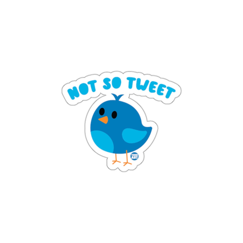 Load image into Gallery viewer, Not So Tweet Cute Blue Bird Sticker product
