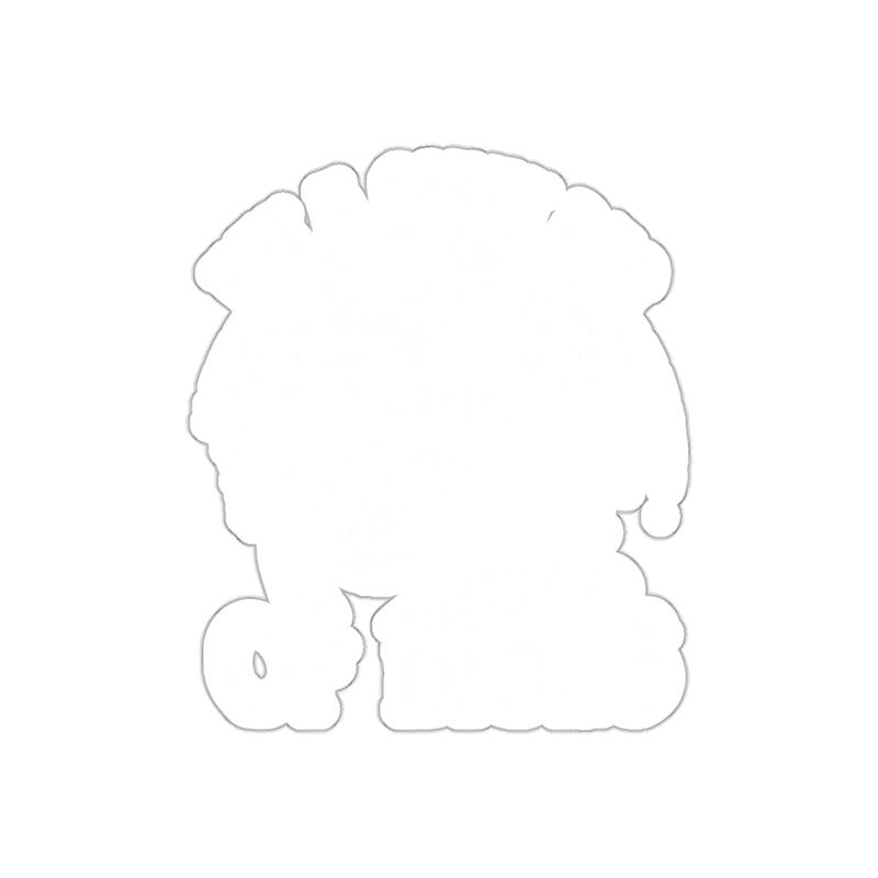 Load image into Gallery viewer, Custom White Outline Sticker Character Shaped Sticker
