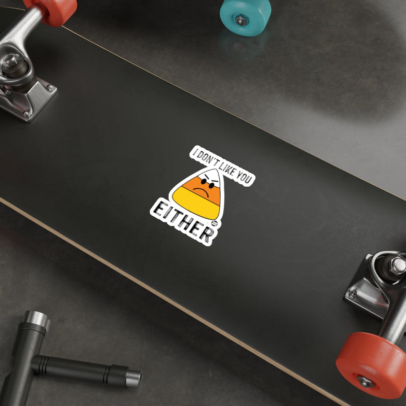 Load image into Gallery viewer, Angry Candy Corn I Don't Like You Either 
