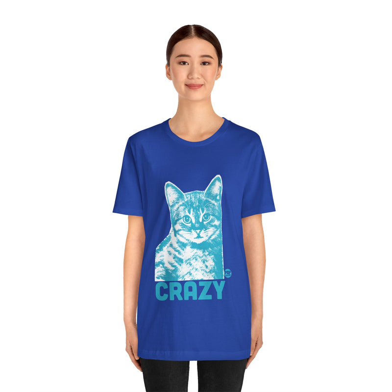 Load image into Gallery viewer, Crazy Cat Unisex Tee

