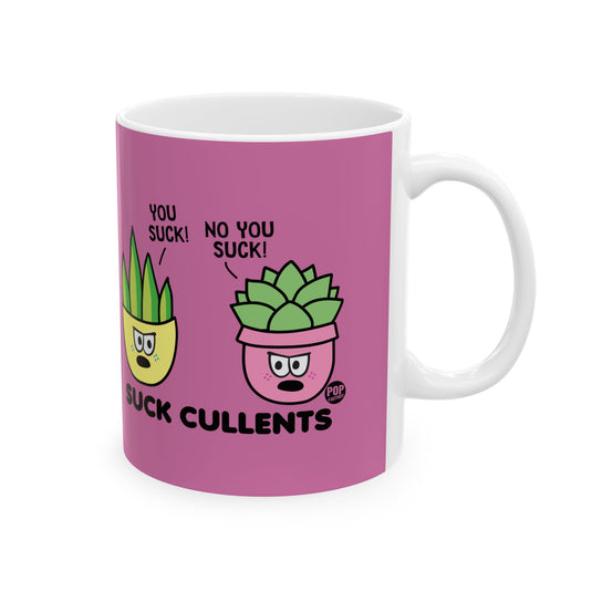 Suck Cullents Mug