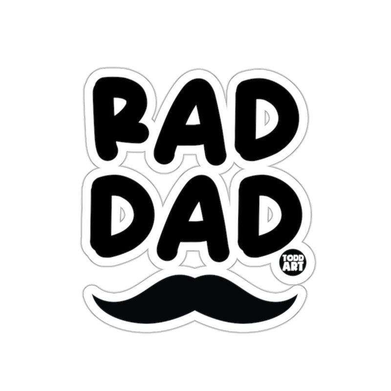 Load image into Gallery viewer, Stylish Rad Dad Design Graphic Sticker
