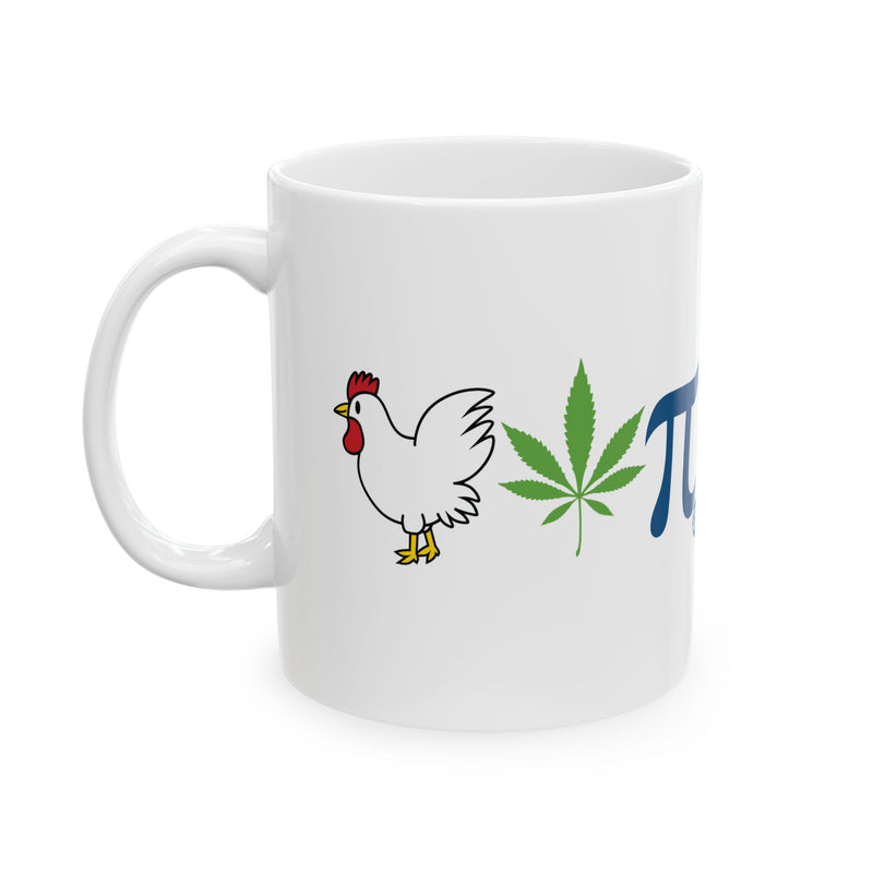 Load image into Gallery viewer, Chicken Pot Pie Coffee Mug, Chicken Pot Pie Pun Mug, Adult Humor Pot Mugs
