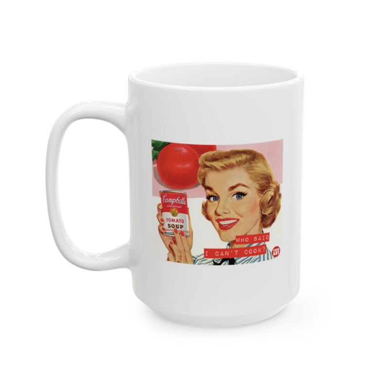 Load image into Gallery viewer, Retro Campbell's Tomato Soup Design Mug
