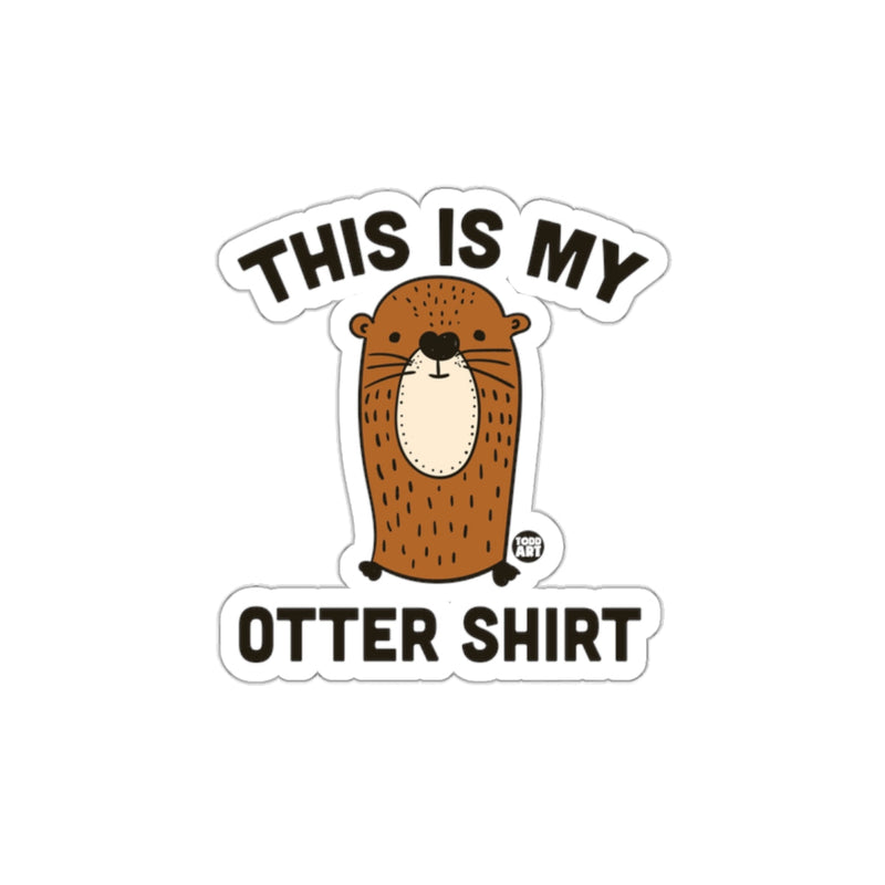 Load image into Gallery viewer, This Is My Otter Shirt Funny Cute Animal Design Shirt
