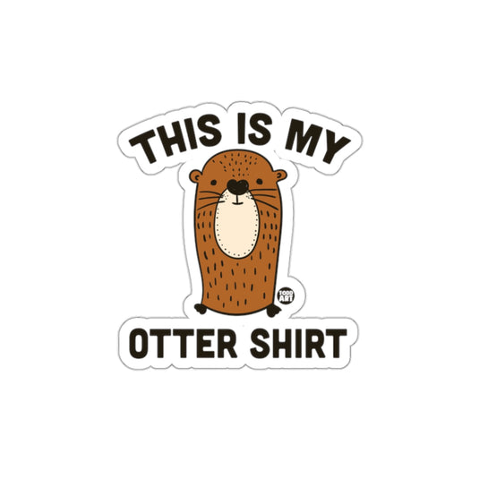 This Is My Otter Shirt Funny Cute Animal Design Shirt