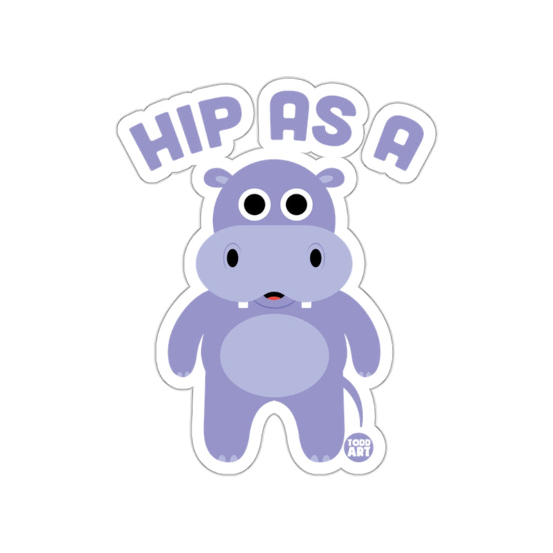 Load image into Gallery viewer, Cute Hippo Graphic HIP AS A Art Product
