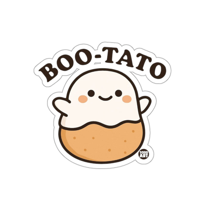 Load image into Gallery viewer, Boo-Tato Cute Kawaii Style Sticker for Fun Decorations
