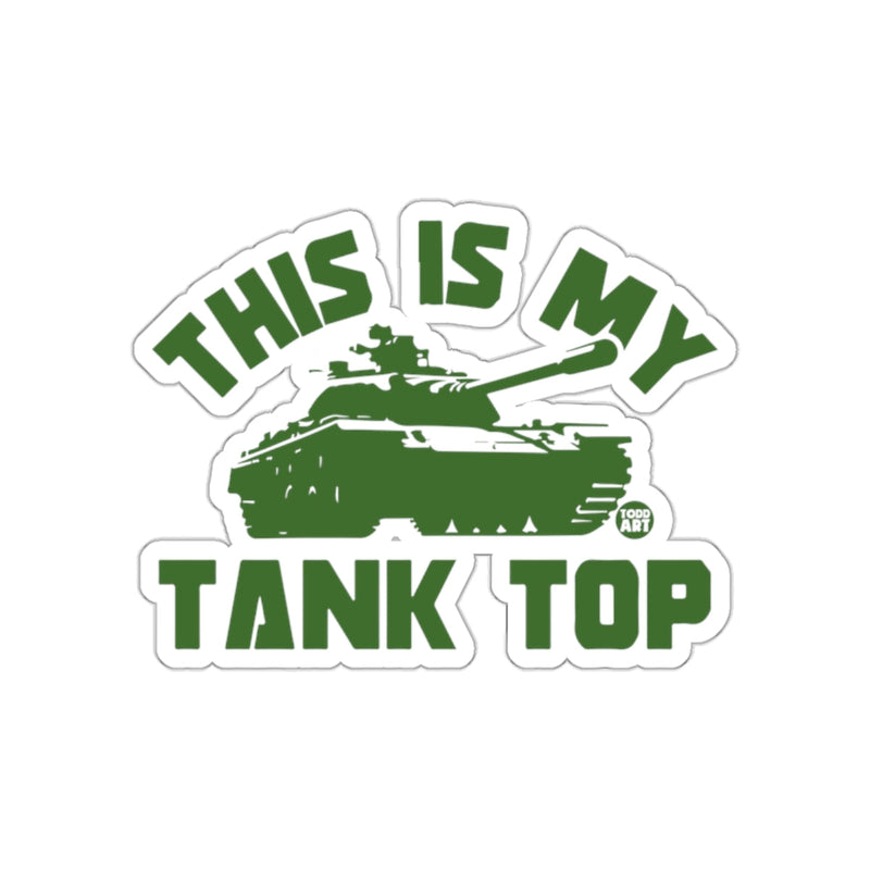 Load image into Gallery viewer, This Is My Tank Top Funny Military Tank Product
