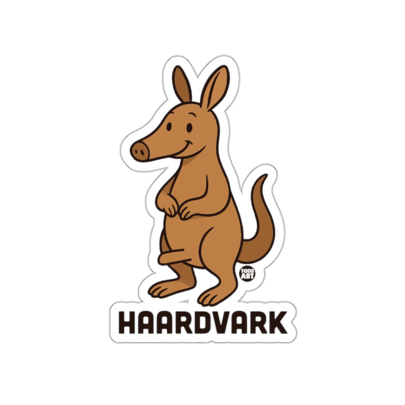 Load image into Gallery viewer, Cute Cartoon Haardvark Sticker for Fun Surfaces
