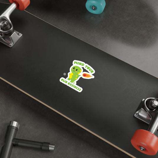 Mind Your Own Business Skateboard Product