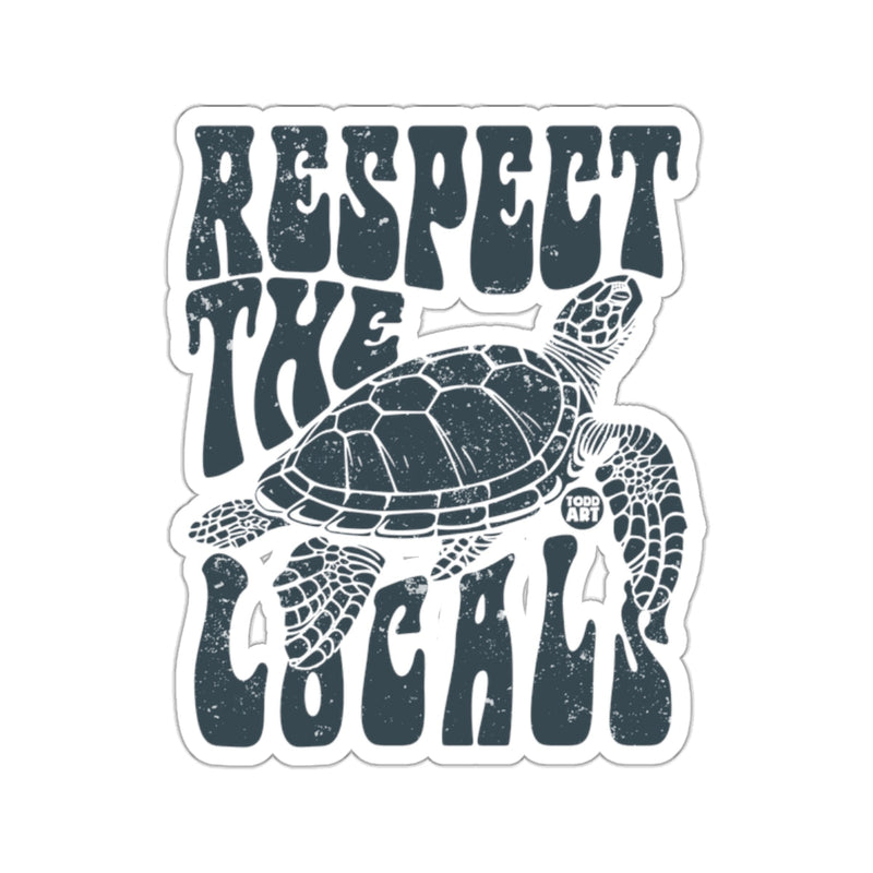 Load image into Gallery viewer, Respect The Locals Sea Turtle Conservation 
