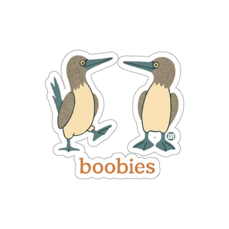 Load image into Gallery viewer, Blue-footed Boobies Design Sticker
