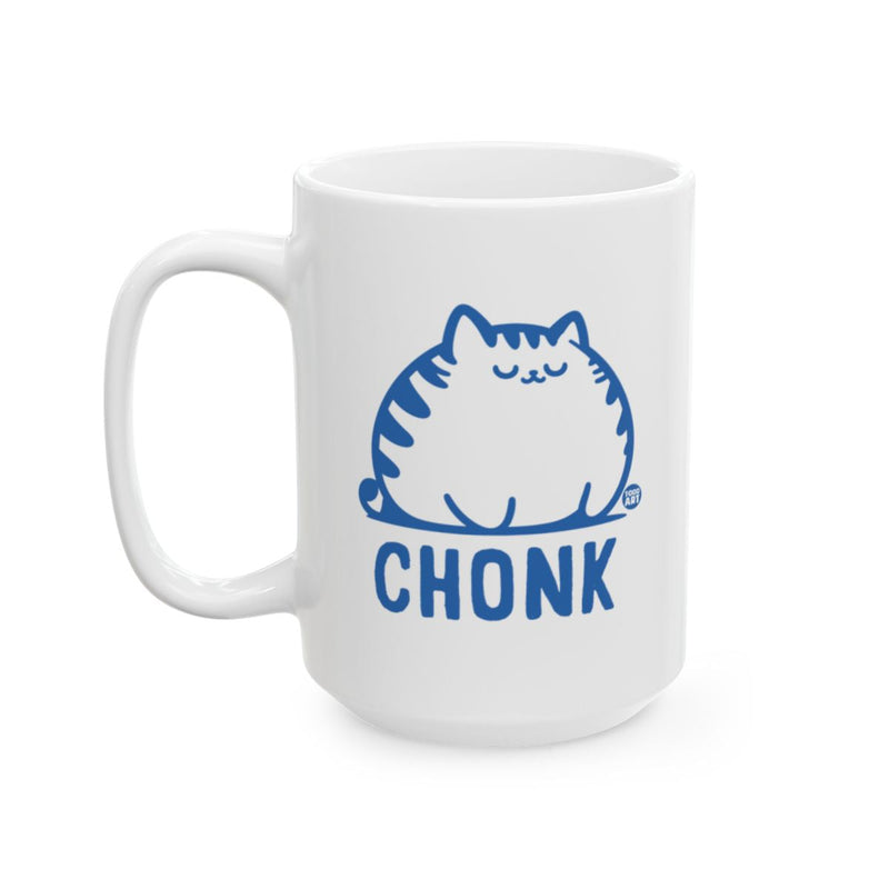 Load image into Gallery viewer, Adorable Chonk Cat Design Large Coffee Mug

