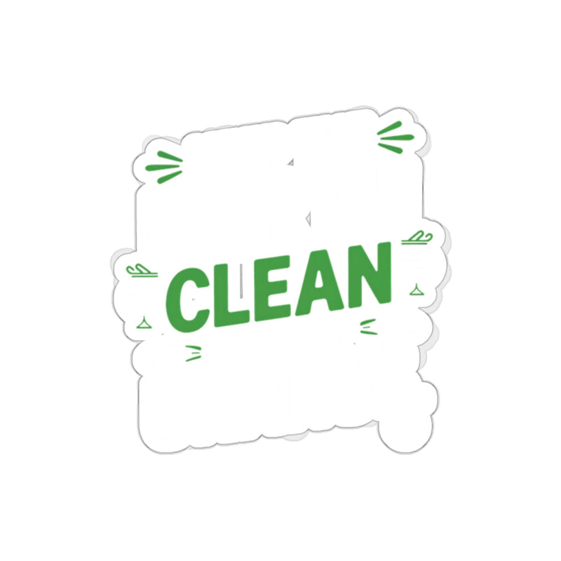 Load image into Gallery viewer, Keep Earth Clean Sticker Eco-Friendly Message
