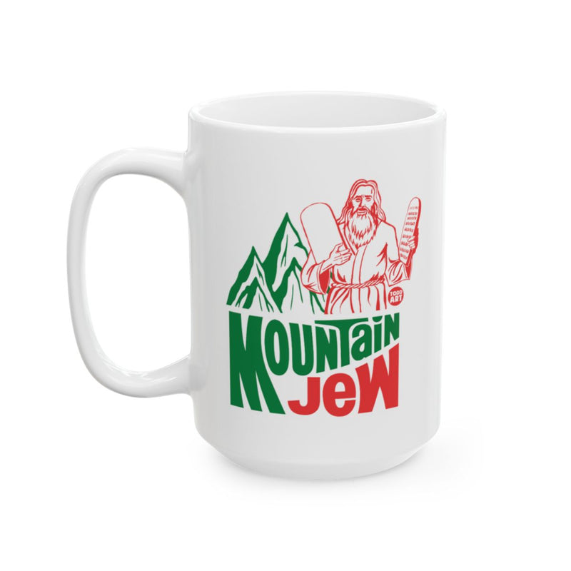 Load image into Gallery viewer, Mountain Jew Mug with Creative Graphic
