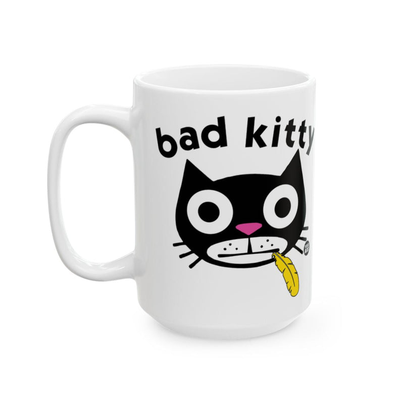 Load image into Gallery viewer, Cute Bad Kitty Cartoon Design Coffee Mug
