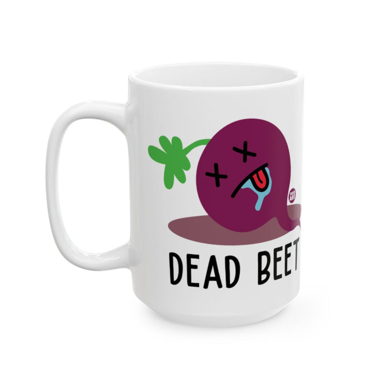 Load image into Gallery viewer, Dead Beet Cartoon Funny Coffee Mug Office Product
