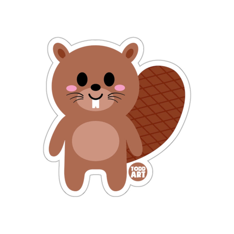 Load image into Gallery viewer, Cute Cartoon Beaver Design Sticker Add Fun to Your Life
