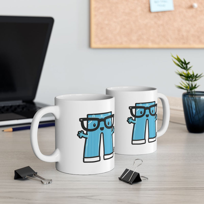 Load image into Gallery viewer, Cute Cartoon Pants Design Coffee Mug Perfect Gift
