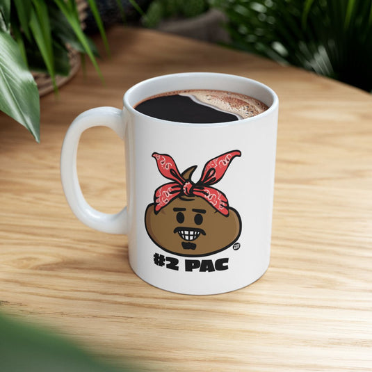 2# PAC Humor Character Funny Design Mugs & Glassware