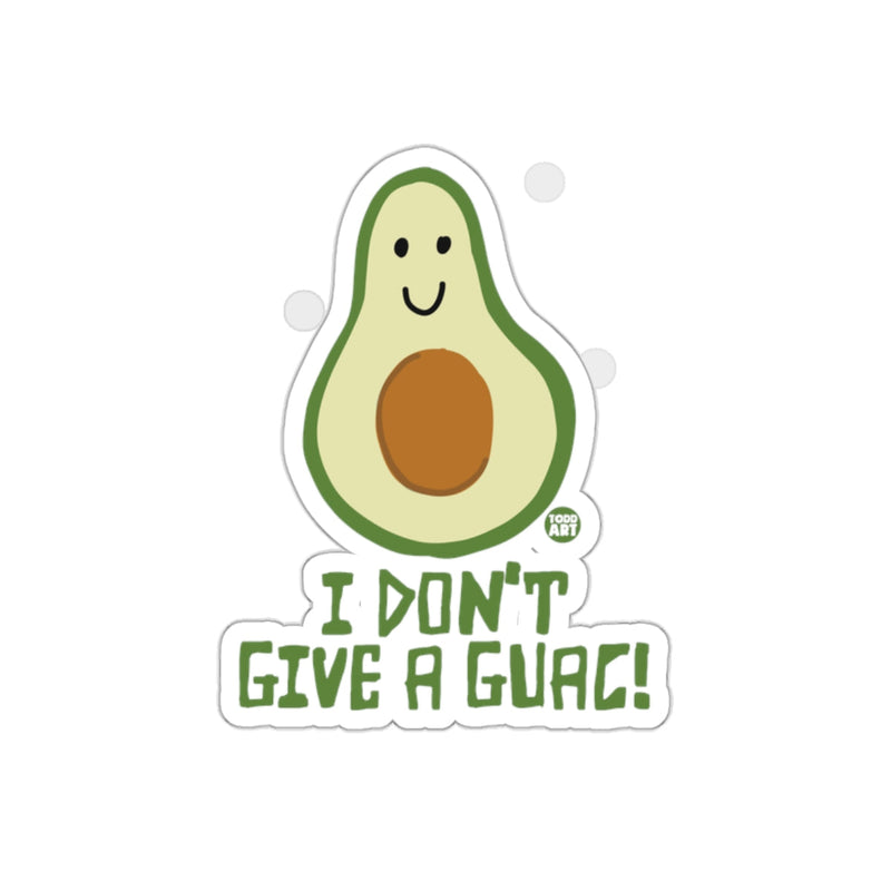 Load image into Gallery viewer, I Don't Give A Guac Funny Avocado Cartoon product
