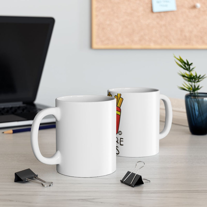 Load image into Gallery viewer, Funny French Fries Mug Office Desk Decor Gift Mug
