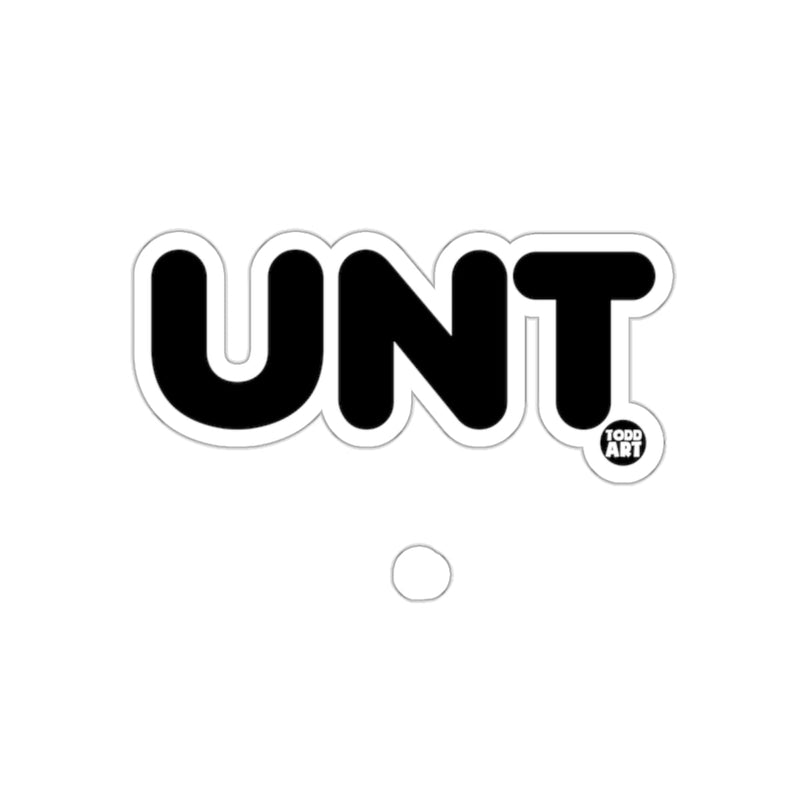 Load image into Gallery viewer, UNT Todd Art Sticker for Unique Decoration
