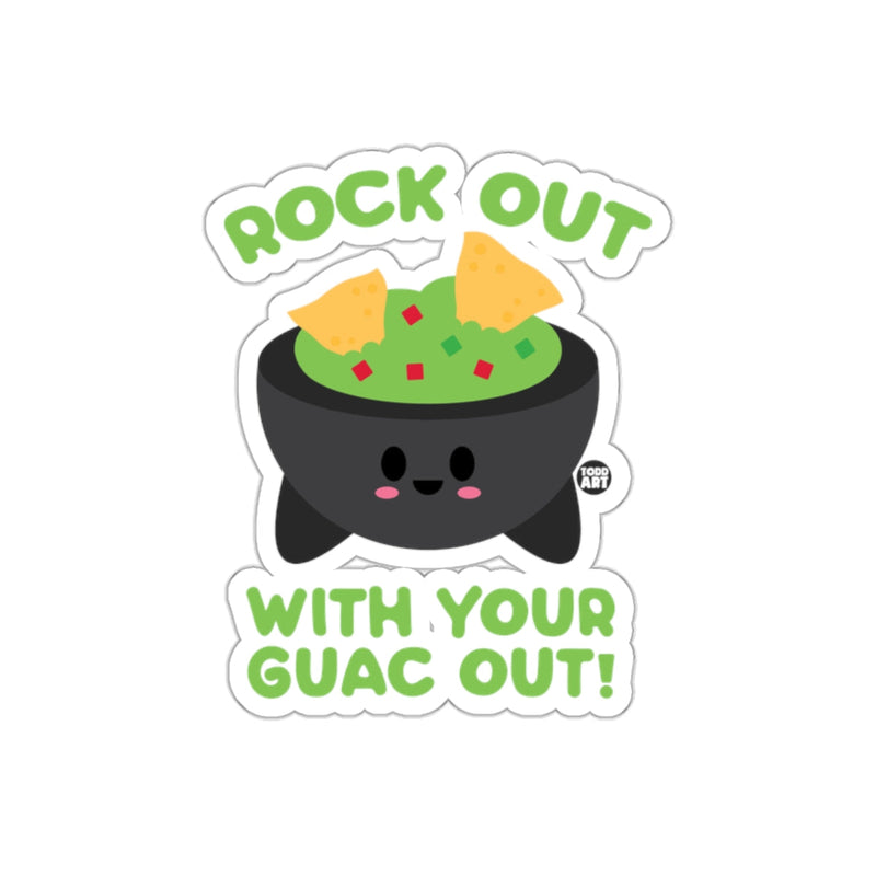 Load image into Gallery viewer, Rock Out With Your Guac Out Sticker
